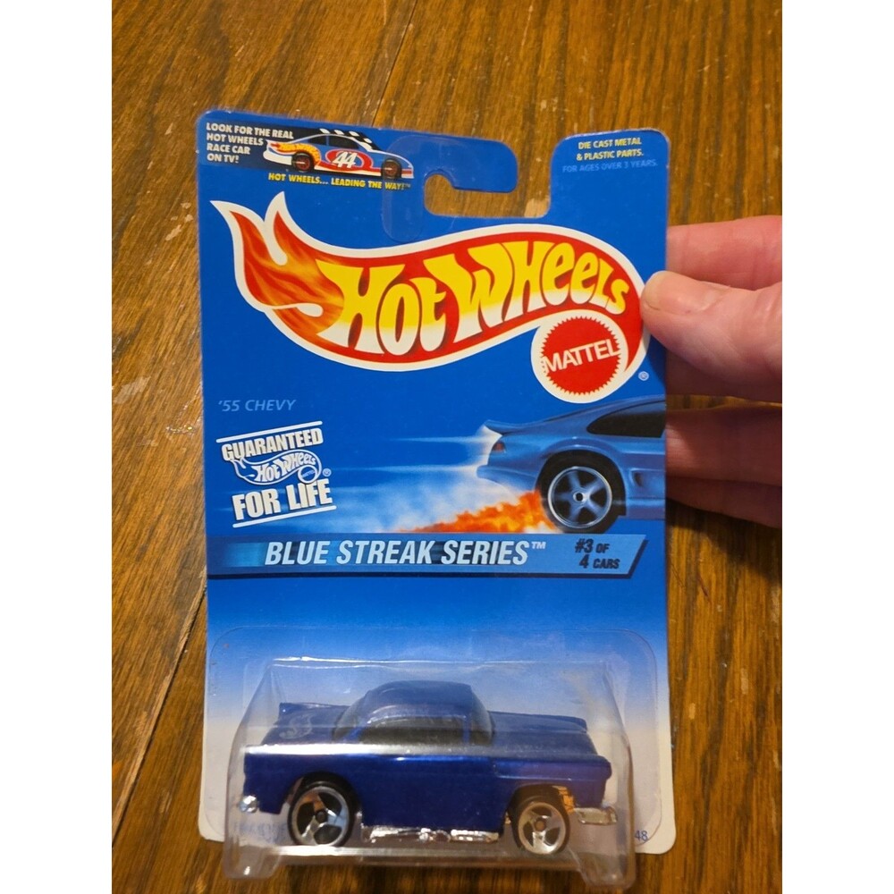 HOT WHEELS 1955 '55 CHEVY BLUE STREAK SERIES COLLECTION